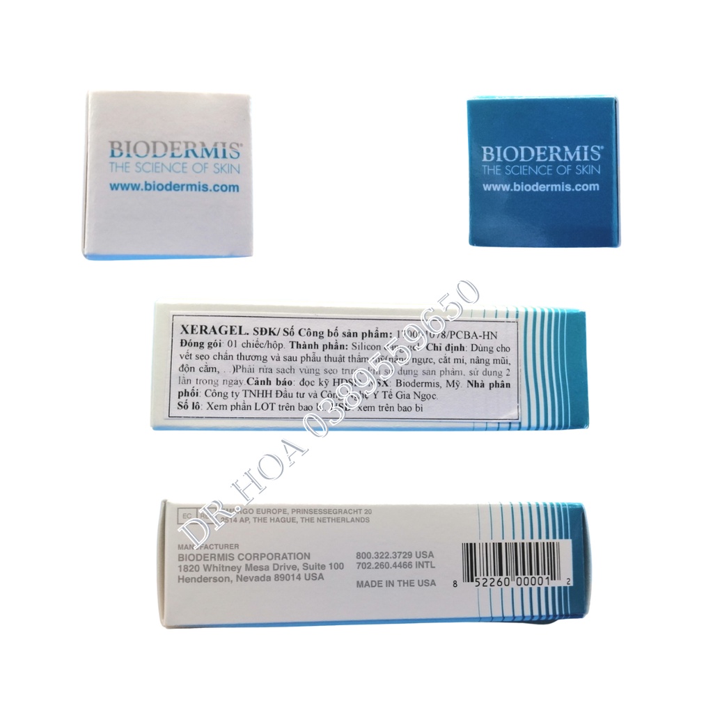 ✔️ Kem Sẹo Cao Cấp Xeragel 10g USA