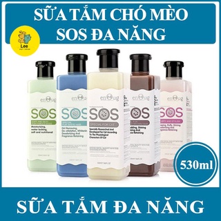 Mã pet50k giảm giảm 10% - tối đa 50k đơn từ 250k sữa tắm chó mèo sos 530ml - ảnh sản phẩm 4