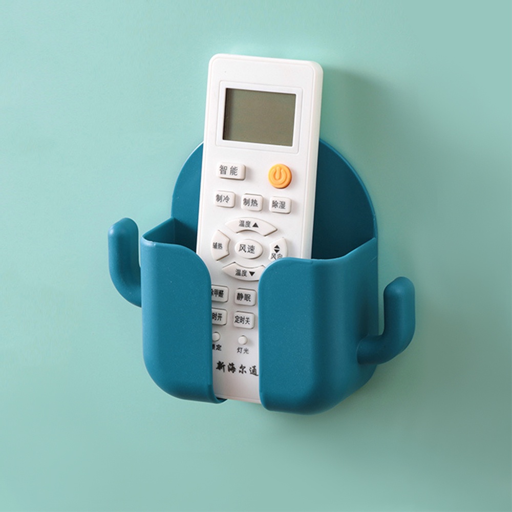 Khay Để Điều Khiển - Điện thoại ZT3232 Dáng Xương Rồng Siêu Cool - Có 2 Móc Treo Đa Năng