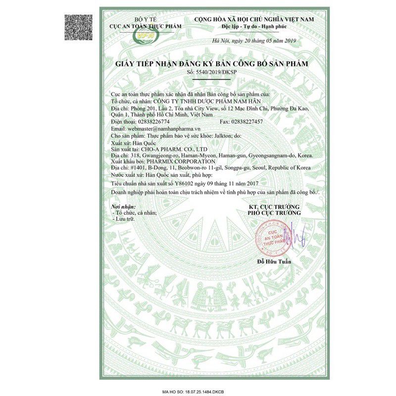 SIRO JALKTON CHAI 400ML