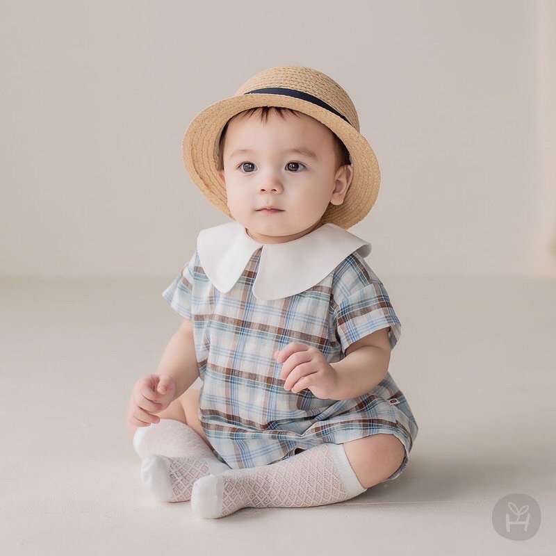 Suit kẻ caro bé trai Happy Prince