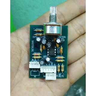 Mạch Master 1 Volume (Có Thể Nâng Tín Hiệu AUDIO)