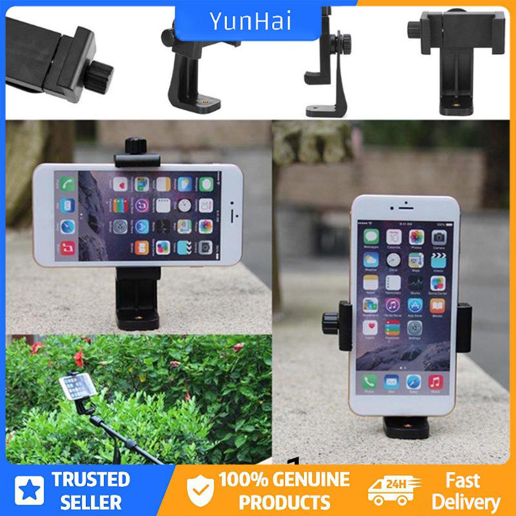 Clip điện thoại xoay 360 độ Chân máy chụp ảnh tự sướng Điện thoại di động Clip trực tiếp