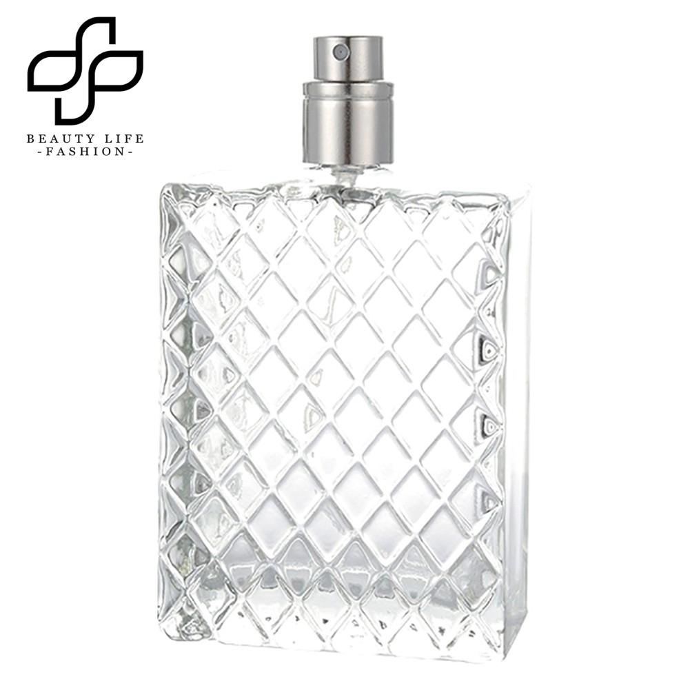 Chai Thủy Tinh Rỗng 100ml Dùng Chiết Nước Hoa Khi Đi Du Lịch