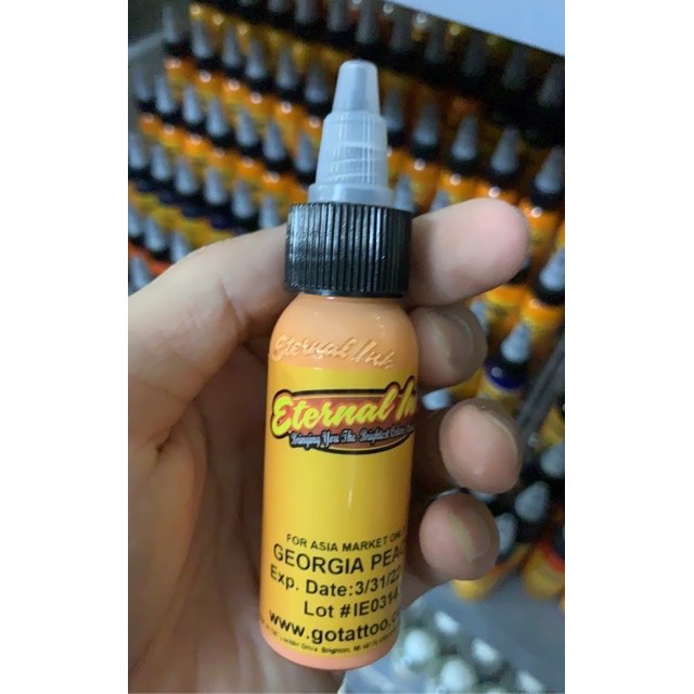 Mực xăm eternal chính hãng màu da ( mực xóa xăm )