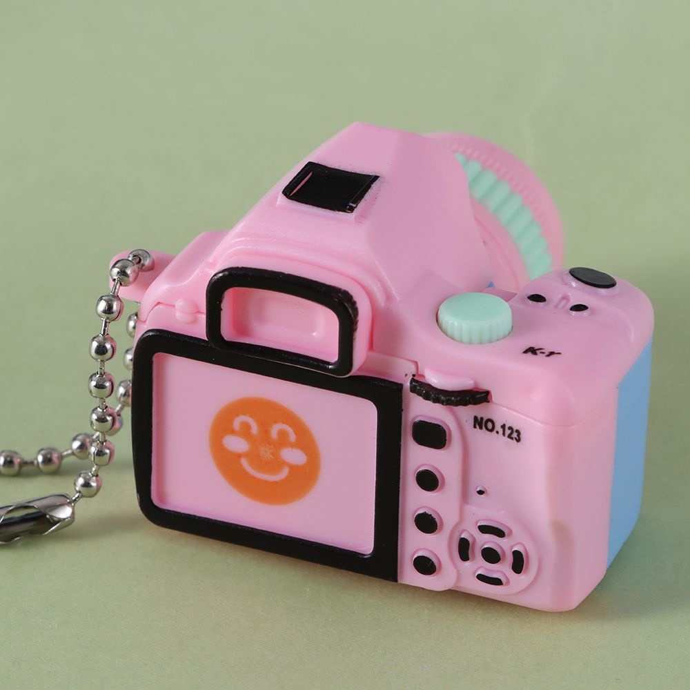 Mô Hình Máy Ảnh Bằng Nhựa Nhiều Màu Thời Trang Cho Búp Bê Bjd