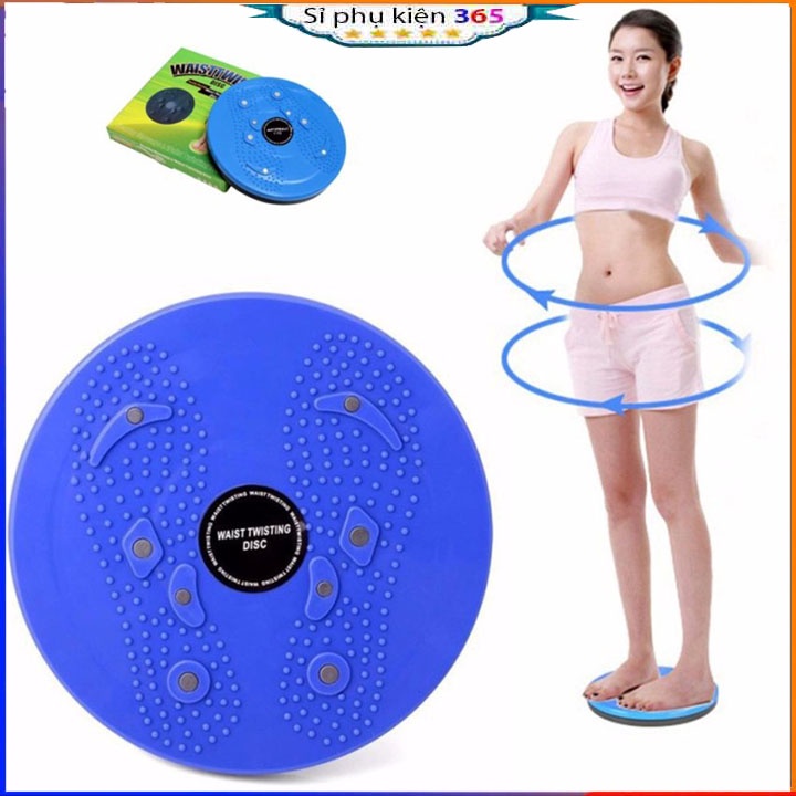 Dụng cụ xoay eo giảm mỡ bụng, giảm cân, giữ dáng