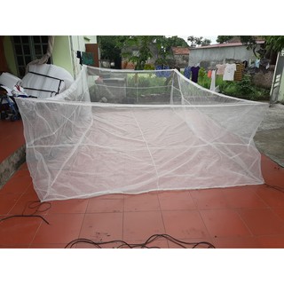Tráng lưới nuôi ốc nhồi