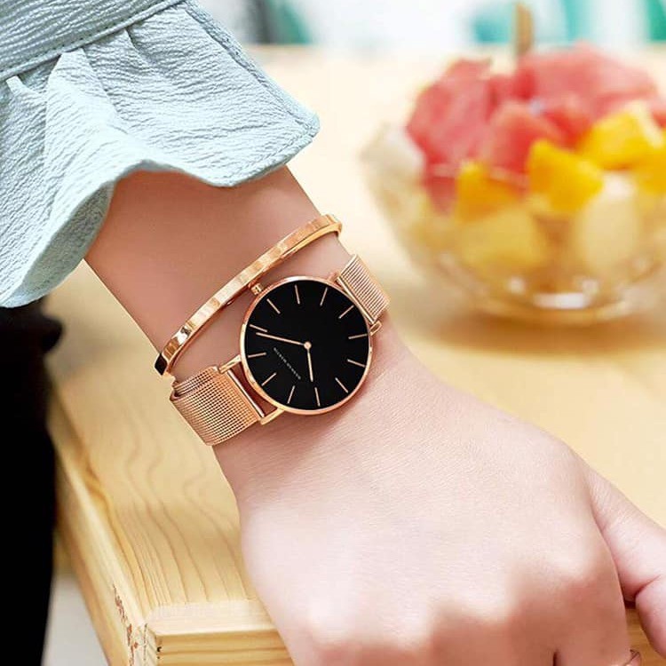 Đồng Hồ Nữ Chính Hãng HANNAH MARTIN Máy Nhật Cao Cấp Dây Kim Loại Thời Trang Đẹp Sang Trọng Giá Rẻ | BigBuy360 - bigbuy360.vn