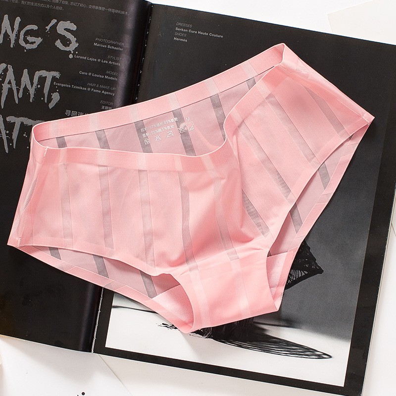 [Mã WASTDEP giảm 5K đơn bất kì] Quần lót su kẻ sọc đẹp không đường may - QL03 | BigBuy360 - bigbuy360.vn