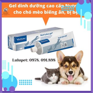 [HÀNG CAO CẤP] Gel dinh dưỡng dành cho chó mèo Nutri Plus Gel Virbac/ Thức Ăn Thú Cưng