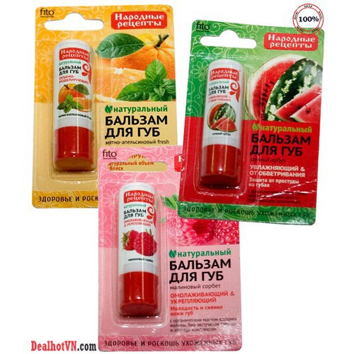 Son Dưỡng Môi FITO Nga