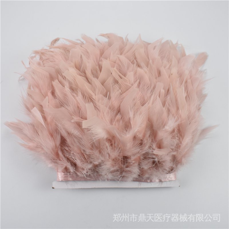 Đà điểu lông tua rua trim ngỗng thổ nhĩ kỳ pluma ruy băng marabou lông vũ boa tự làm váy phụ kiện thủ công mỹ nghệ