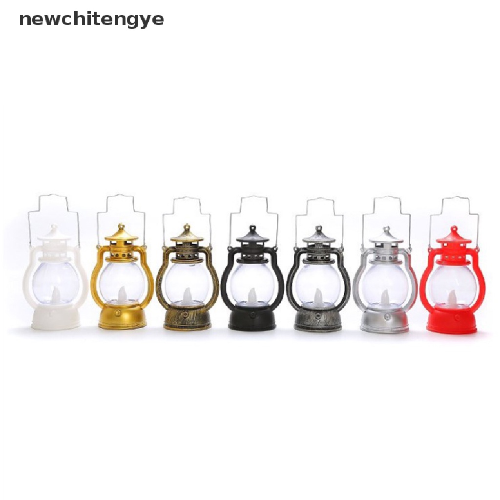 Đèn Led Dầu Trang Trí Halloween Phong Cách Retro