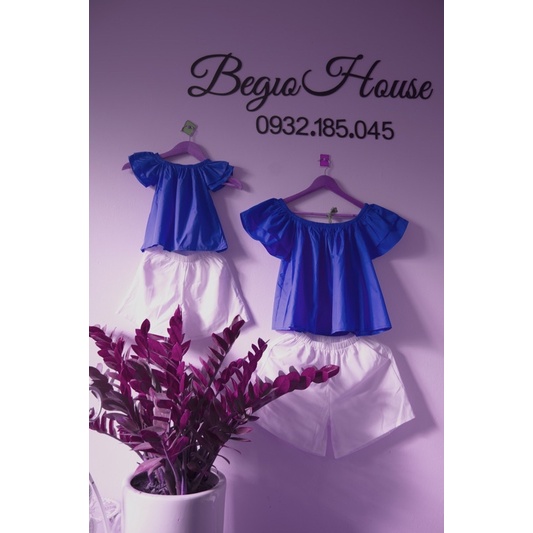 Set bộ cho mẹ và bé gái