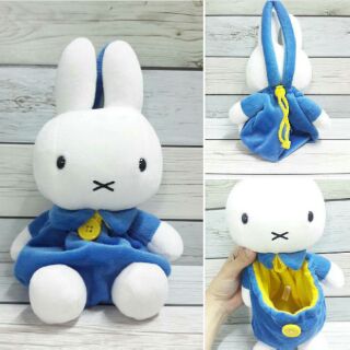Túi rút cầm tay Thỏ Miffy