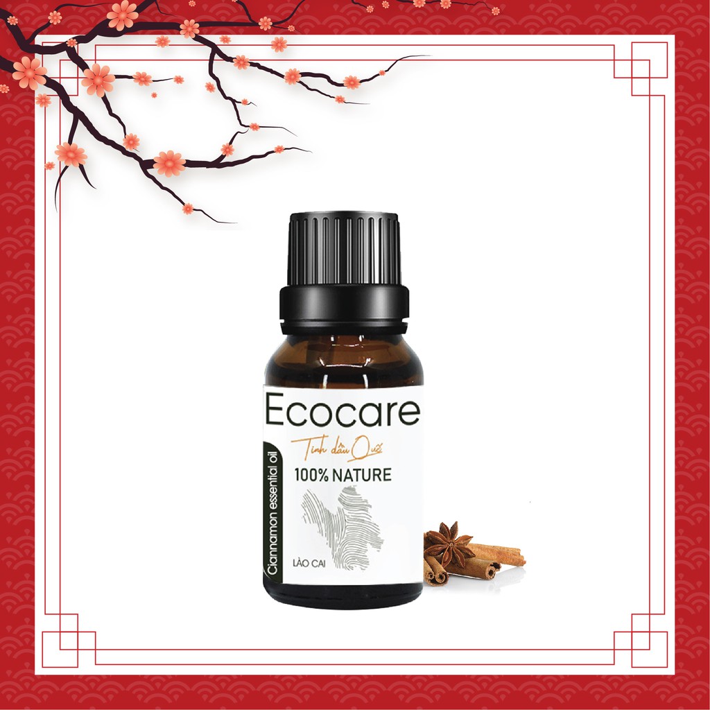 Tinh dầu Quế nguyên chất Ecocare 10ML