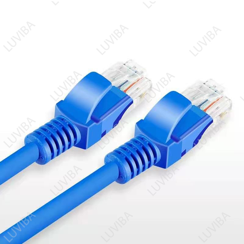 Dây mạng lan bấm sẵn 2 đầu cat5e cat6 10m 15m 20m 25m 30m 40m 50m 60m internet LUVIBA DM10