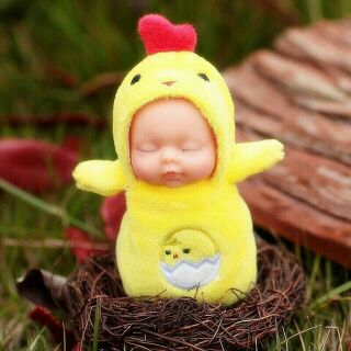 Móc Khóa Búp Bê Baby Siêu Cưng