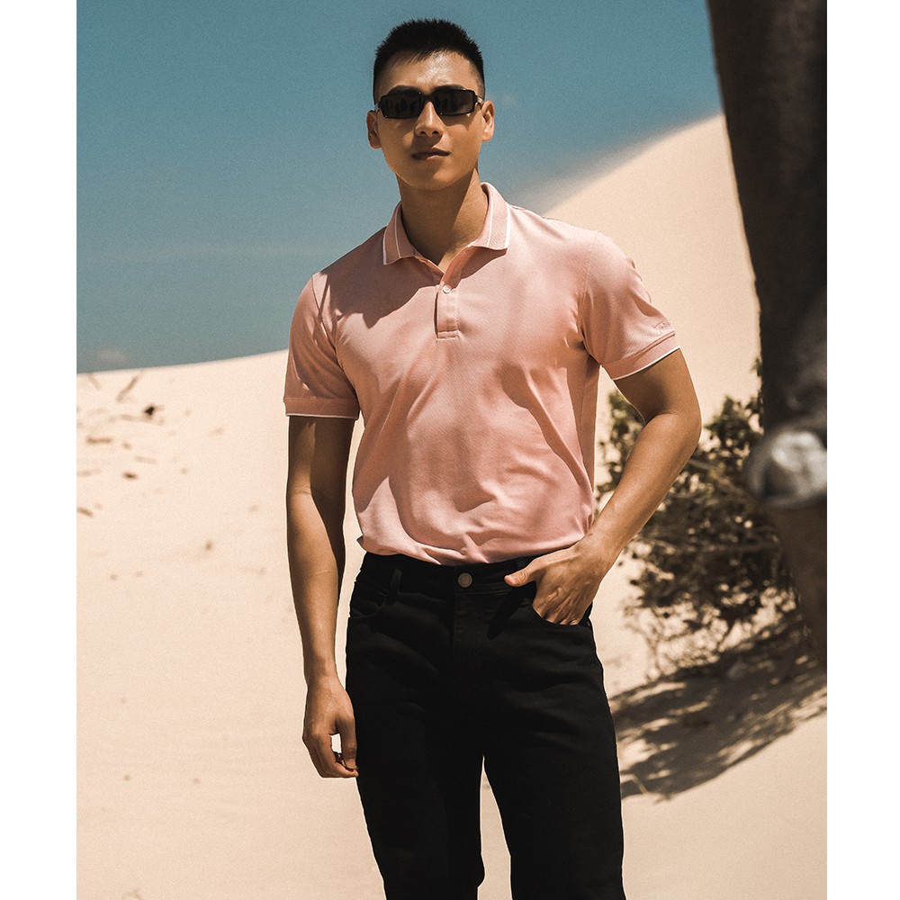 Áo polo nam cổ bẻ Biluxury vải cotton thun trơn form chuẩn trẻ trung thiết kế phong cách 5APCT017HOG | BigBuy360 - bigbuy360.vn