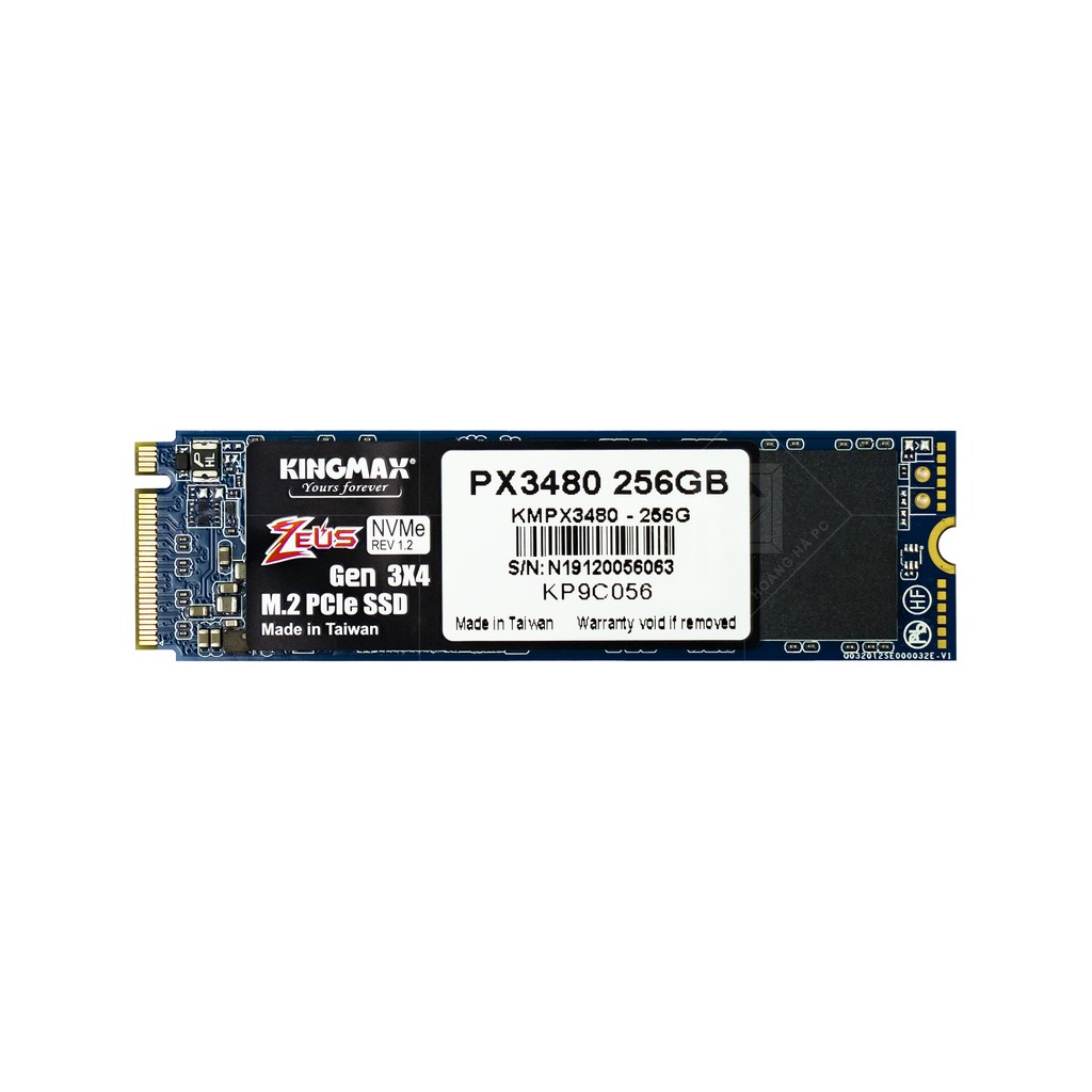 Ổ Cứng SSD Kingmax PX3480 - 256Gb 512GB 1TB - M.2-PCIe Read - Hàng Chính Hãng