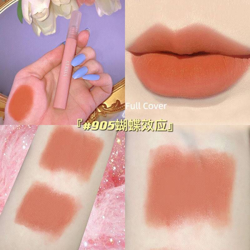 (Hàng Mới Về) Son Môi Dạng Lỏng Lên Màu Nhung Lì Đẹp Chống Thấm Lâu Trôi | BigBuy360 - bigbuy360.vn