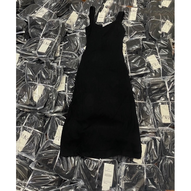 Váy tăm xoè,đầm hai dây co giãn tốt dáng dài 120cm-Minxy shop