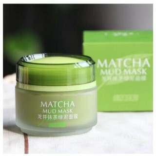 Mặt Nạ Bùn Đất Sét Matcha Laikou Mud Mask 85gr Chính Hãng