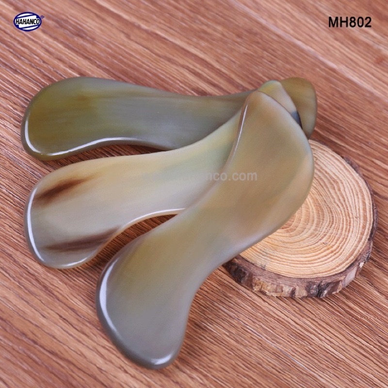 Combo 50 dụng cụ dừng cạo gió hình chữ S / massage chăm sóc da toàn thân (MH802-50)