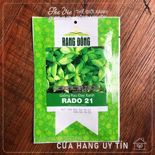 Hạt giống rạng đông - rau đay - 2 loại