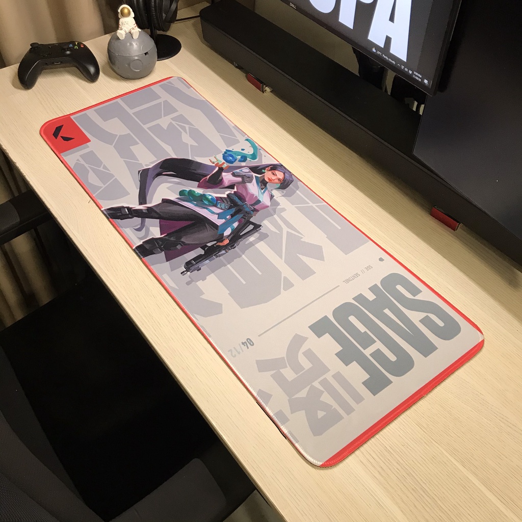 Lót Chuột - Pad Chuột - Mouse Pad - VALORANT 2 Gaming - Size lớn (90x40 và 80x30)