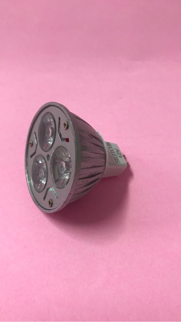 Bóng Đèn Led Mr16 3w 12v 3w