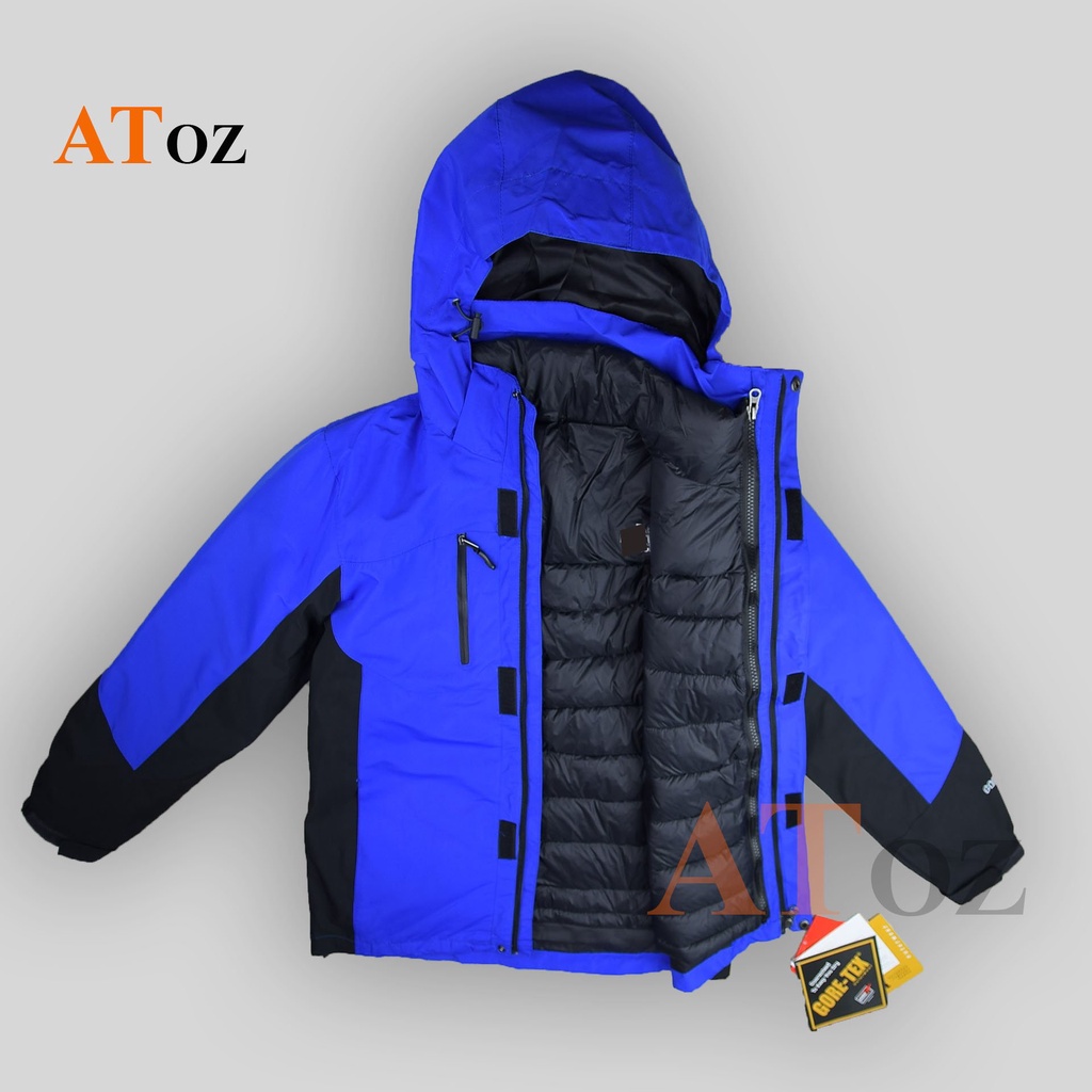 Áo TNF.5in1 Phao Lông Vũ