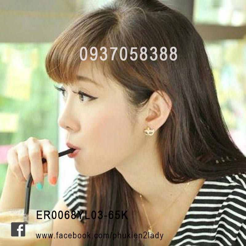 Bông tai xuất khẩu ER0068YL03