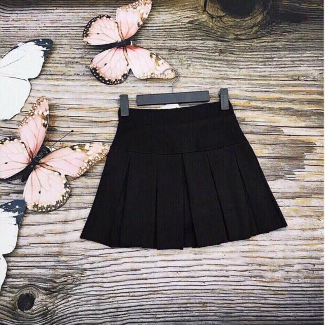 bán sỉ chân váy xếp ly cạp cao ( xếp ly to) | BigBuy360 - bigbuy360.vn