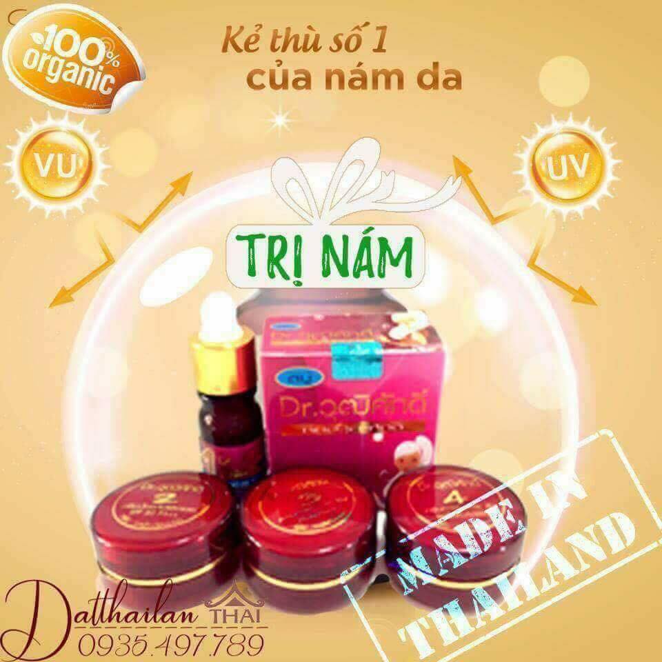 kem tri nám và sạm da đỏ Thái Lan