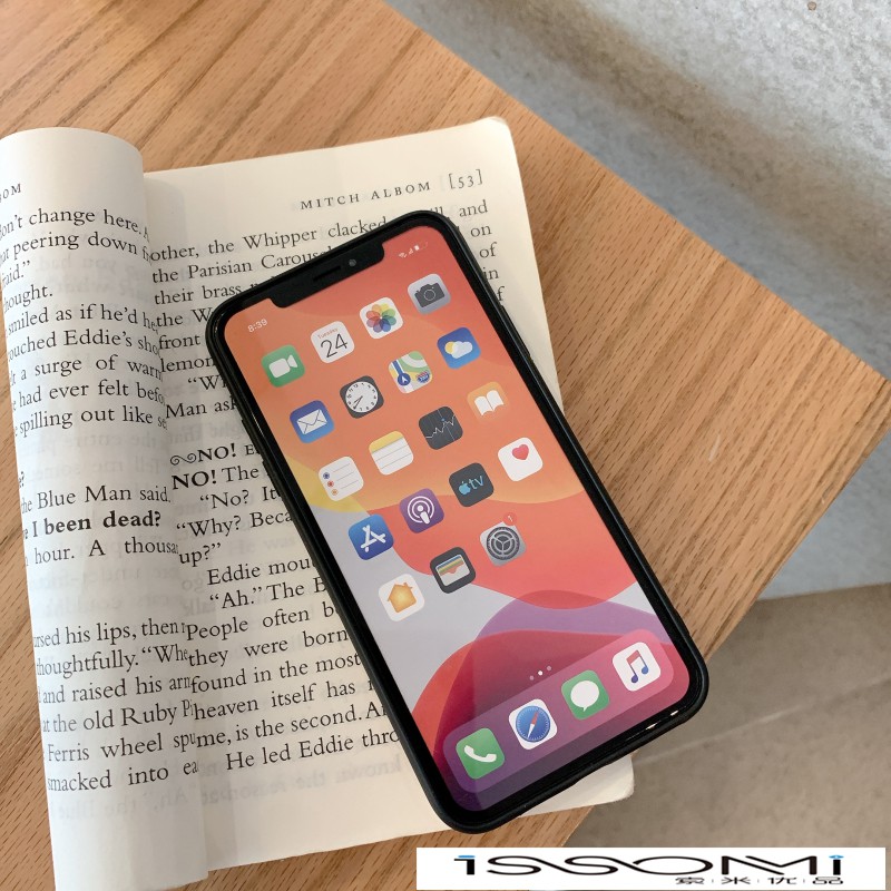 Ốp Điện Thoại In Hình Mặt Cười Cầu Vồng Graffiti Cho Apple X Xs 11pro Max | BigBuy360 - bigbuy360.vn