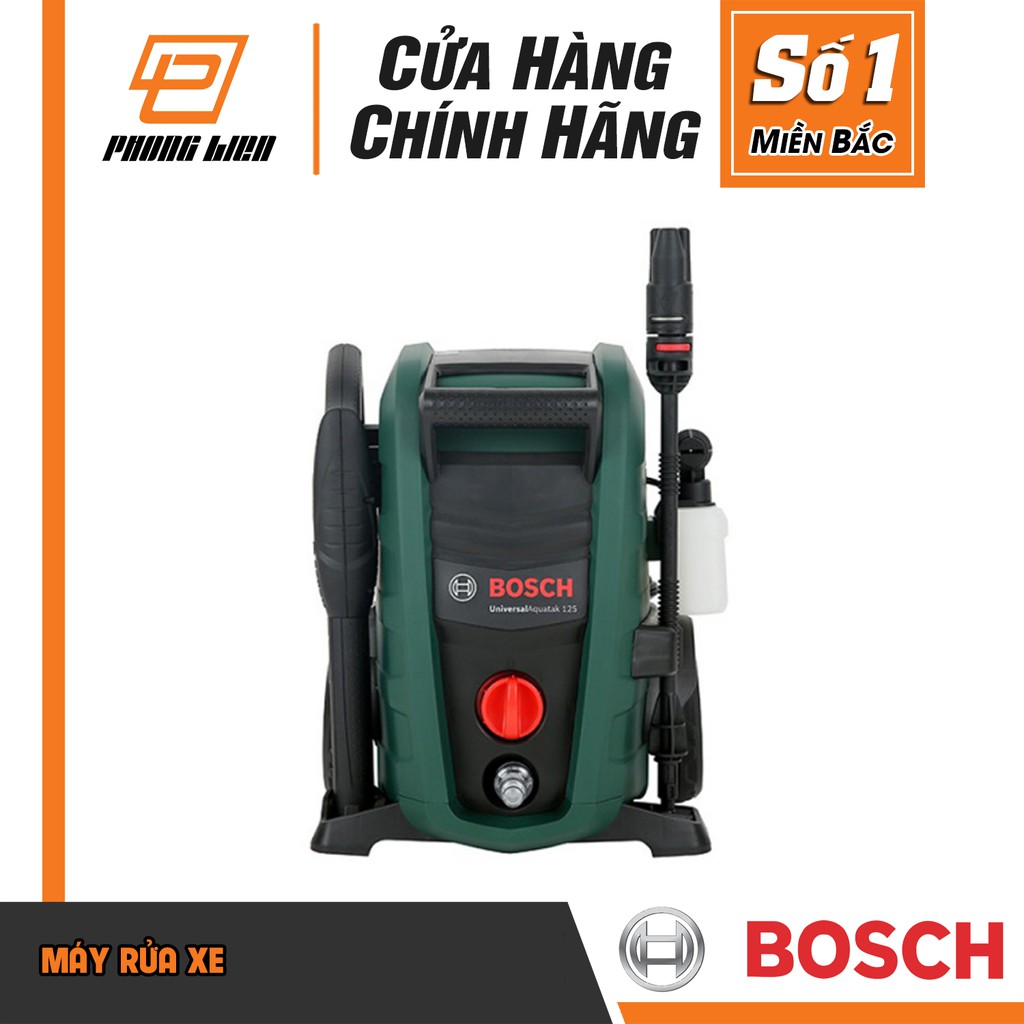Máy phun xịt rửa xe BOSCH AQT 125