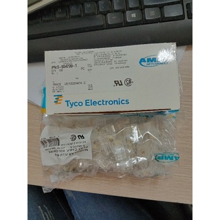(Rẻ Nhất)Hạt mạng AMP RJ45 hộp 100 hạt