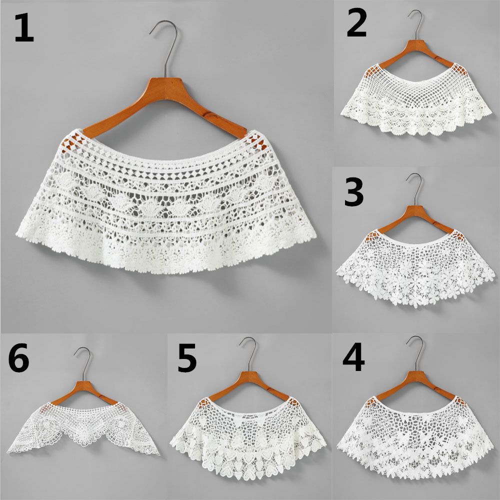 Áo Choàng Đan Len Phong Cách Vintage Cho Nữ
