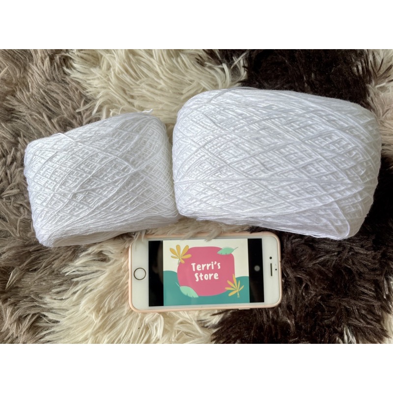Sợi 100% Cotton Xe Tròn - Sợi mền nhỏ nhẹ đan móc mùa hè