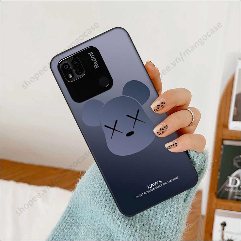 Ốp lưng điện thoại Xiaomi Redmi 10A drew, kaws, bape cao cấp, vỏ ốp rẻ đẹp