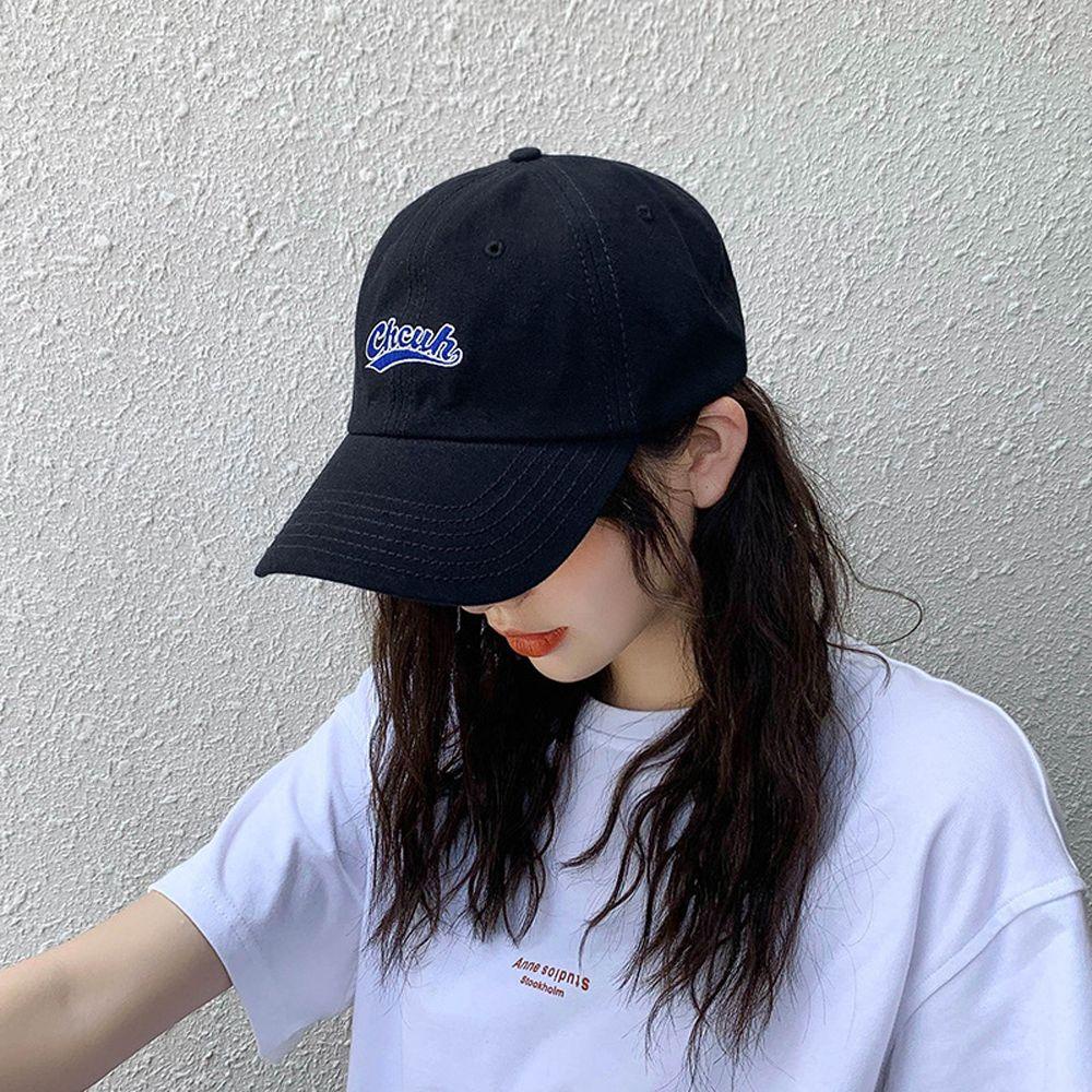 EXPEN Mũ Lưỡi Trai Cotton Vành Cong Phong Cách Thể Thao Thời Trang Cho Nam Và Nữ