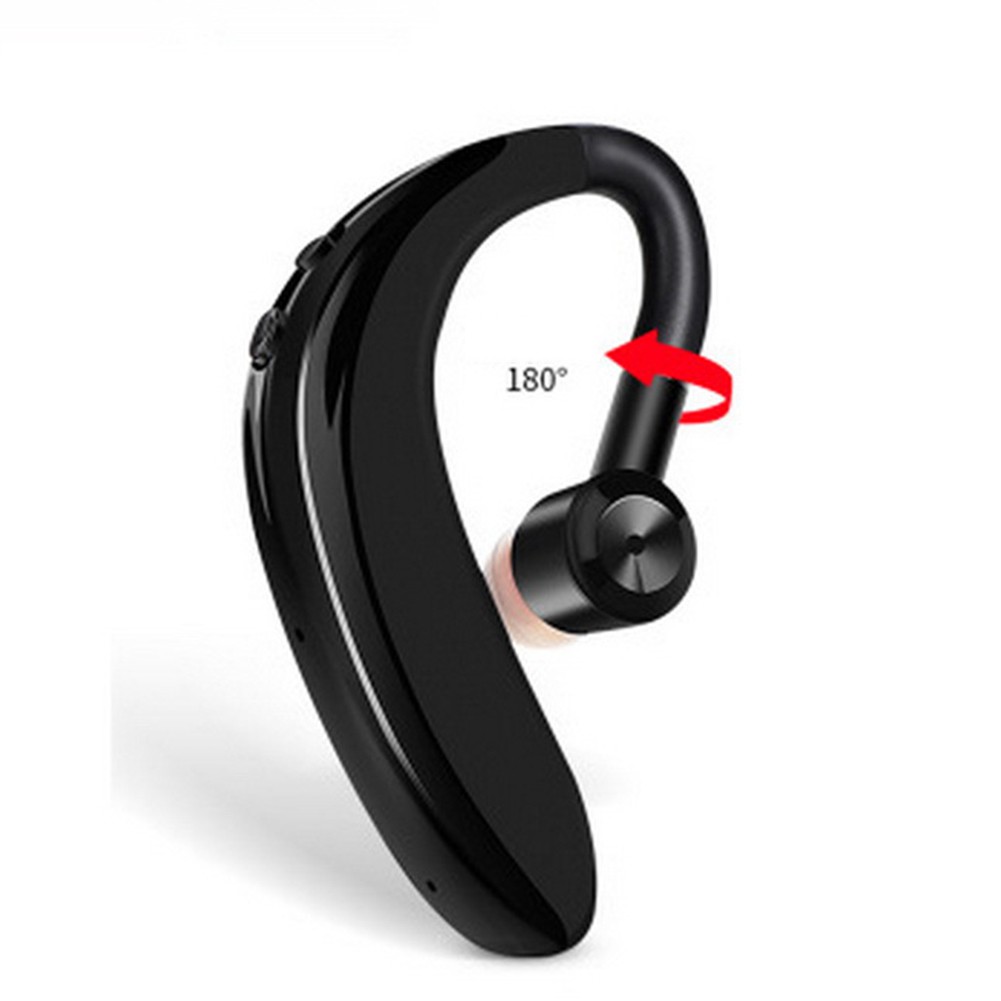 S109 Wireless Bluetooth Single Earhook Business Long Standby Car Driver Earphone