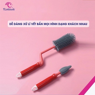 Cọ rửa bình sữa silicon