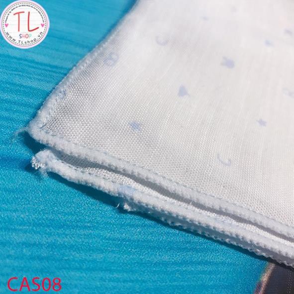 Khăn sữa cho bé - Set khăn sữa họa tiết xinh xắn - Đồ dùng cho trẻ