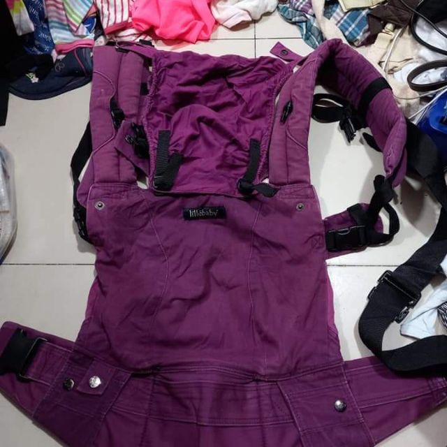 Địu trợ lực lille tím cho bé ms25