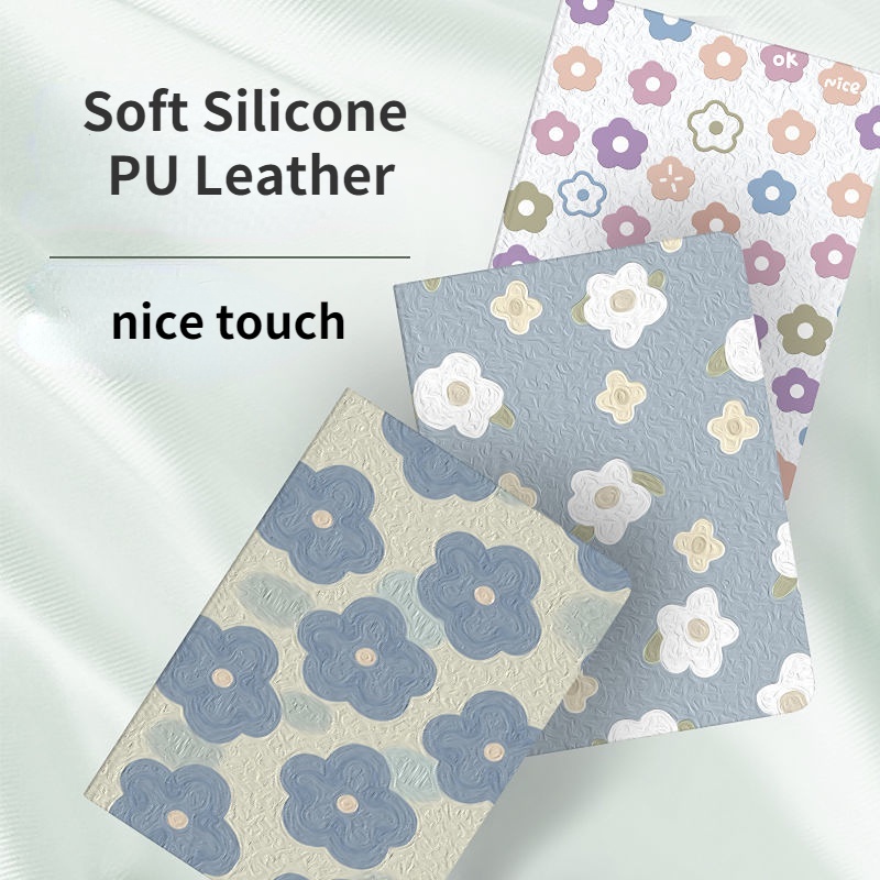 Bao Da Máy Tính Bảng Họa Tiết Hoa Cho Xiaomi Pad 5 Pro 11 Inch Xiaomi 4 Plus