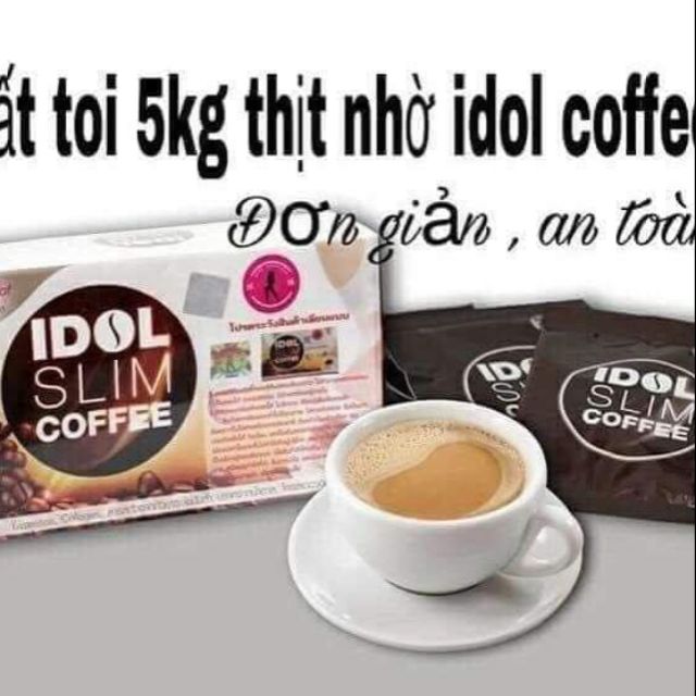 Cà phê Giảm cân Idol slim