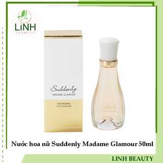 Nước hoa nữ Suddenly Đức